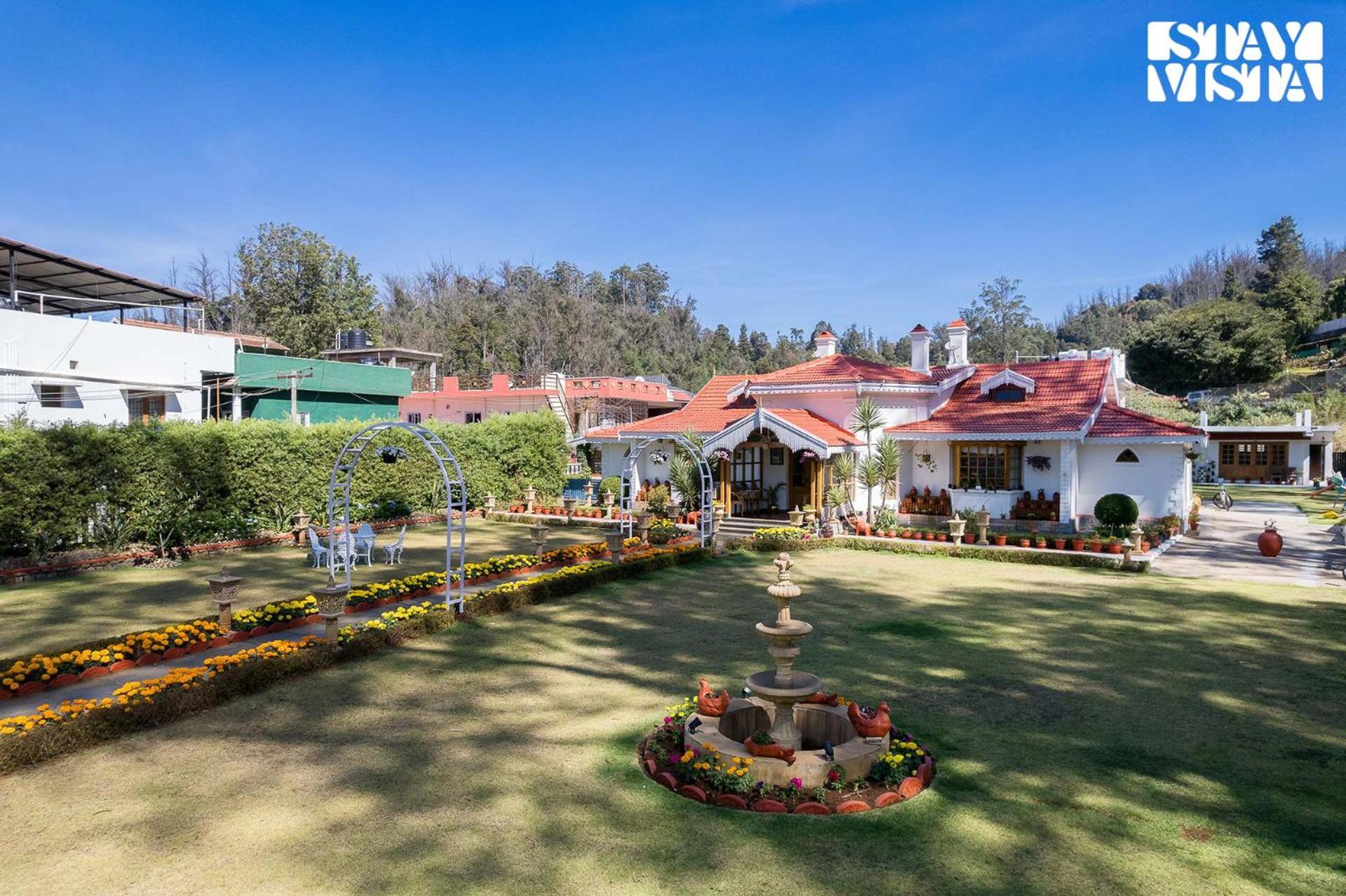 6 Bhk Greenwood Bungalow Heritage In The Heart Of Ооти Екстериор снимка